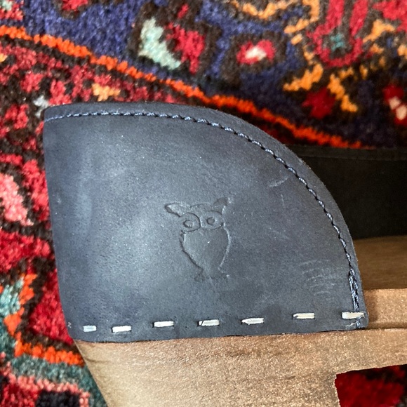 Sandgrens Brett Mid Heel Clogs 41 - Picture 6 of 11